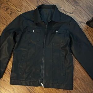 Men's Black Jacket